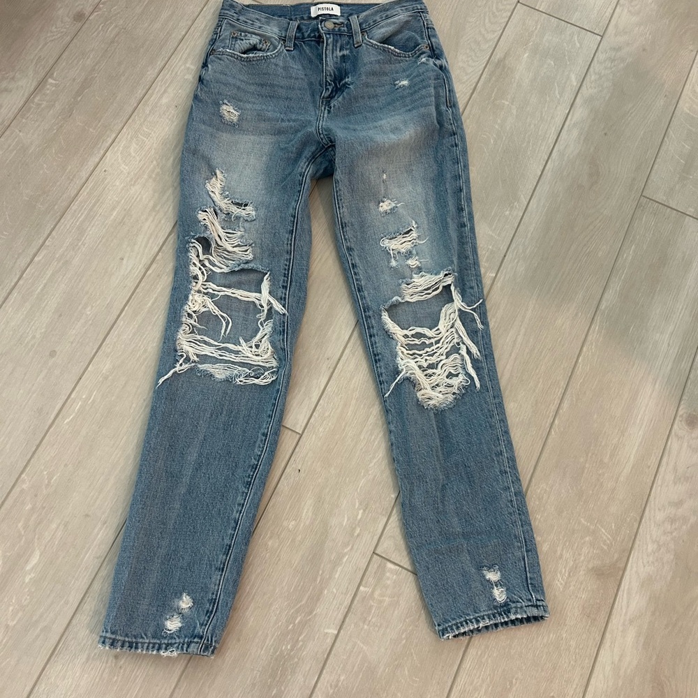 Pistola Distressed Jeans 24